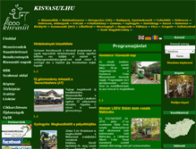 Tablet Screenshot of kisvasut.hu